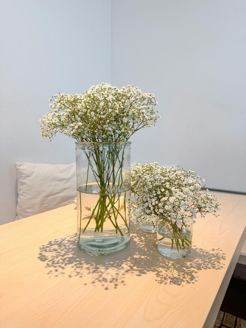 Contemporary corporate event floral design